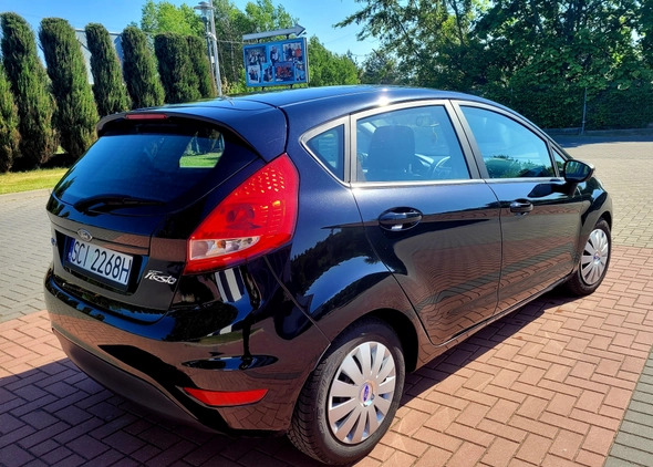 Ford Fiesta cena 15900 przebieg: 242000, rok produkcji 2009 z Radlin małe 37